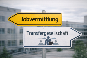 Steuerliche Besonderheiten bei Transfergesellschaften
